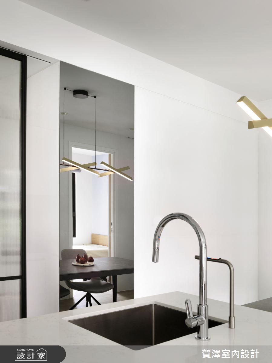 預售屋＿現代風中島案例圖片＿賀澤室內設計＿賀澤_75之17