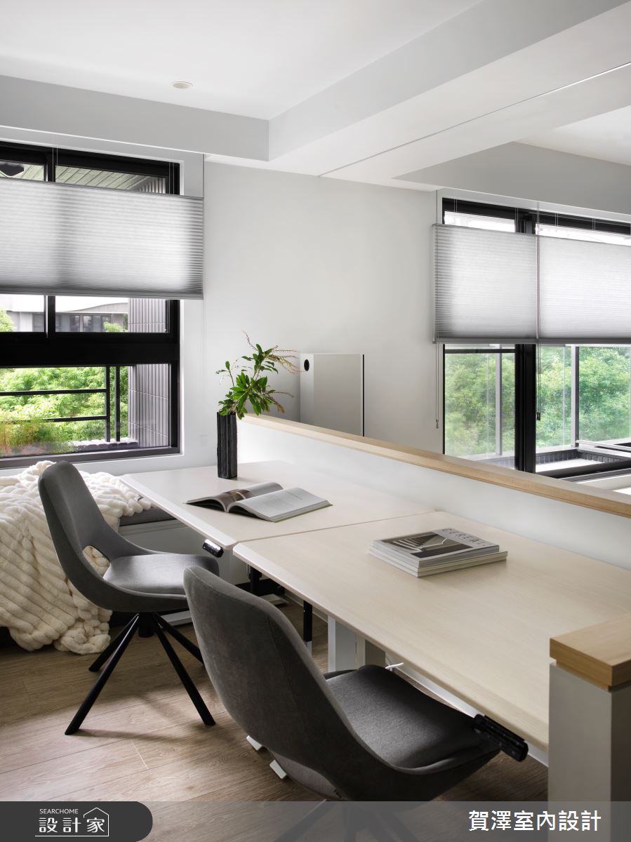 預售屋＿現代風書房案例圖片＿賀澤室內設計＿賀澤_75之24