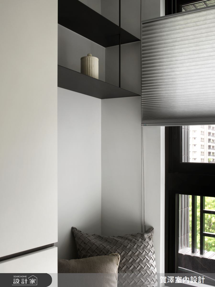 預售屋＿現代風書房案例圖片＿賀澤室內設計＿賀澤_75之26