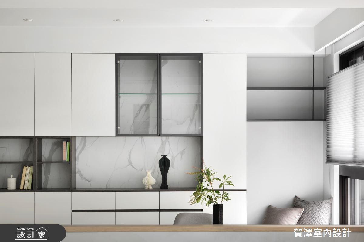 預售屋＿現代風書房案例圖片＿賀澤室內設計＿賀澤_75之25