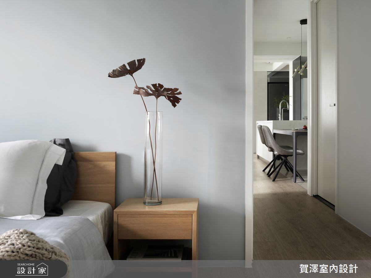 預售屋＿現代風臥室案例圖片＿賀澤室內設計＿賀澤_75之29