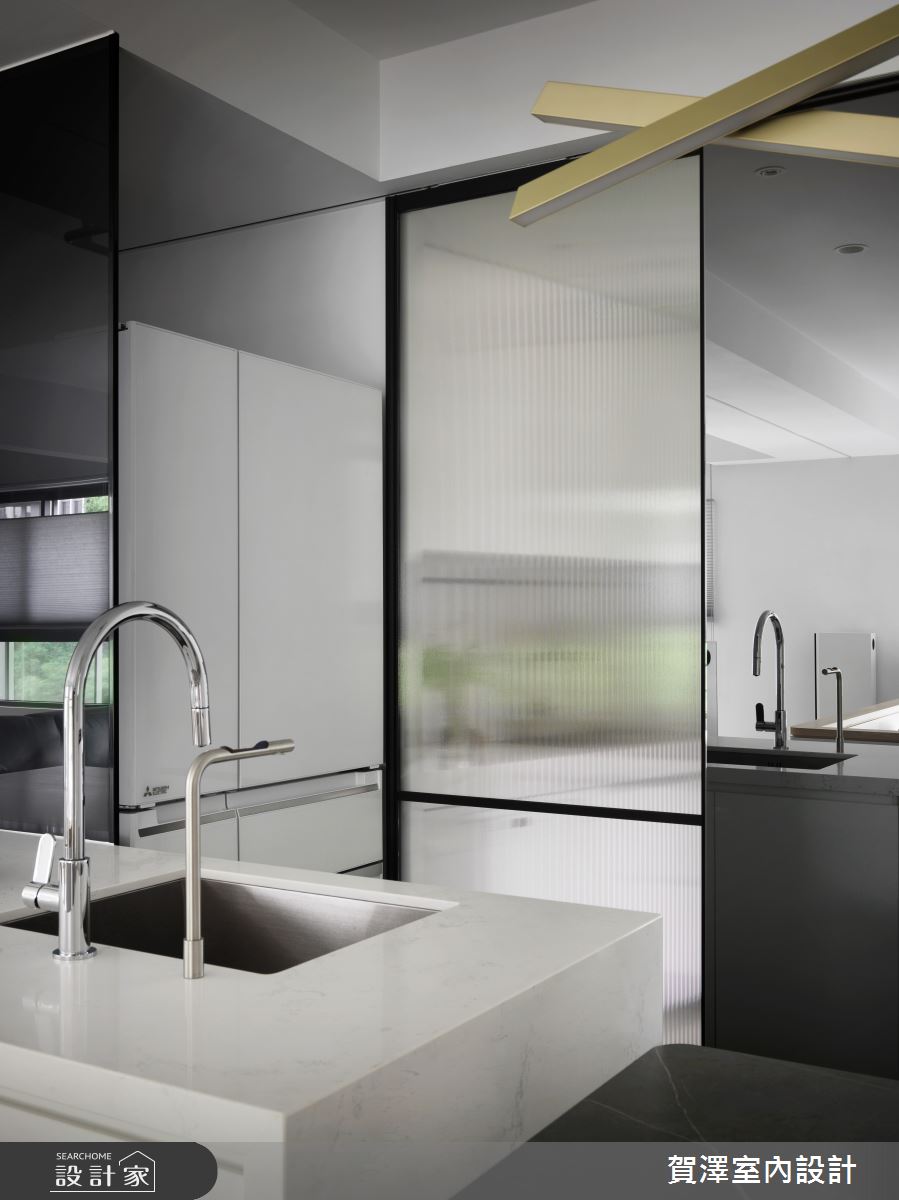 預售屋＿現代風中島案例圖片＿賀澤室內設計＿賀澤_75之18