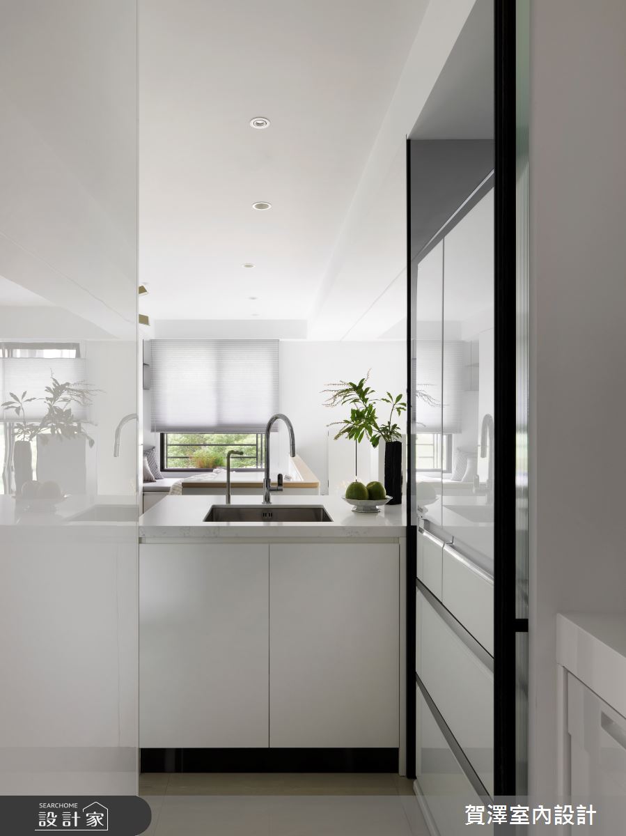 預售屋＿現代風中島案例圖片＿賀澤室內設計＿賀澤_75之19