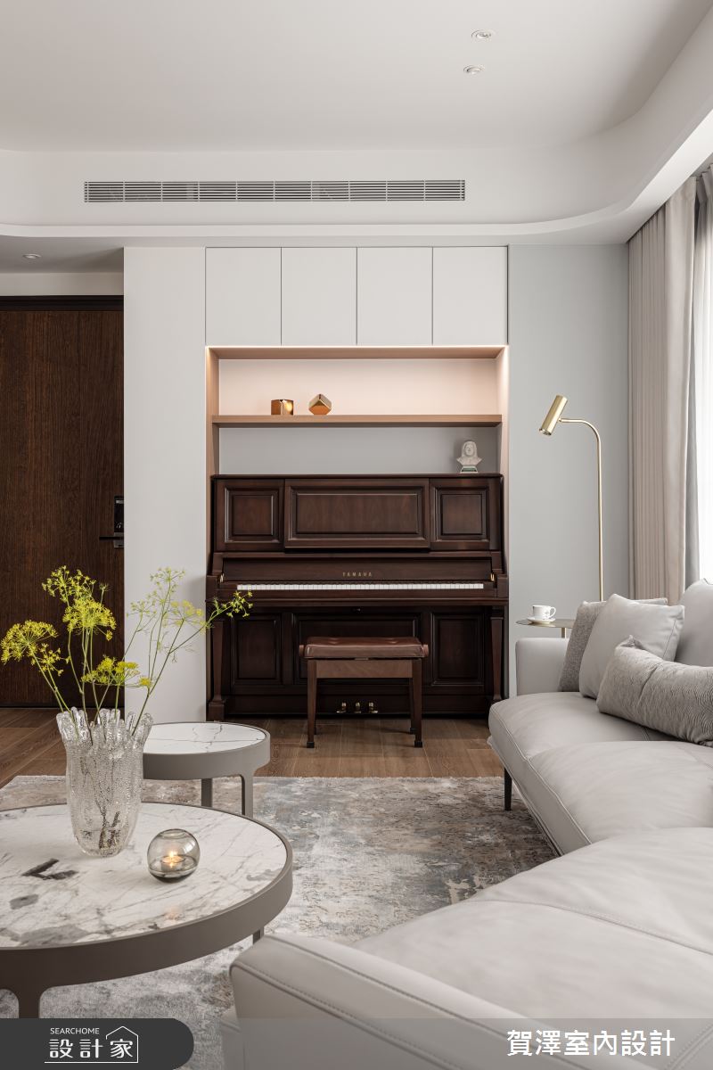 24坪新成屋(5年以下)＿現代風客廳案例圖片＿賀澤室內設計＿賀澤_76之4