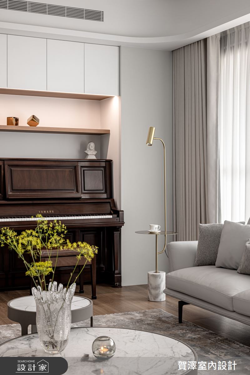 24坪新成屋(5年以下)＿現代風客廳案例圖片＿賀澤室內設計＿賀澤_76之5