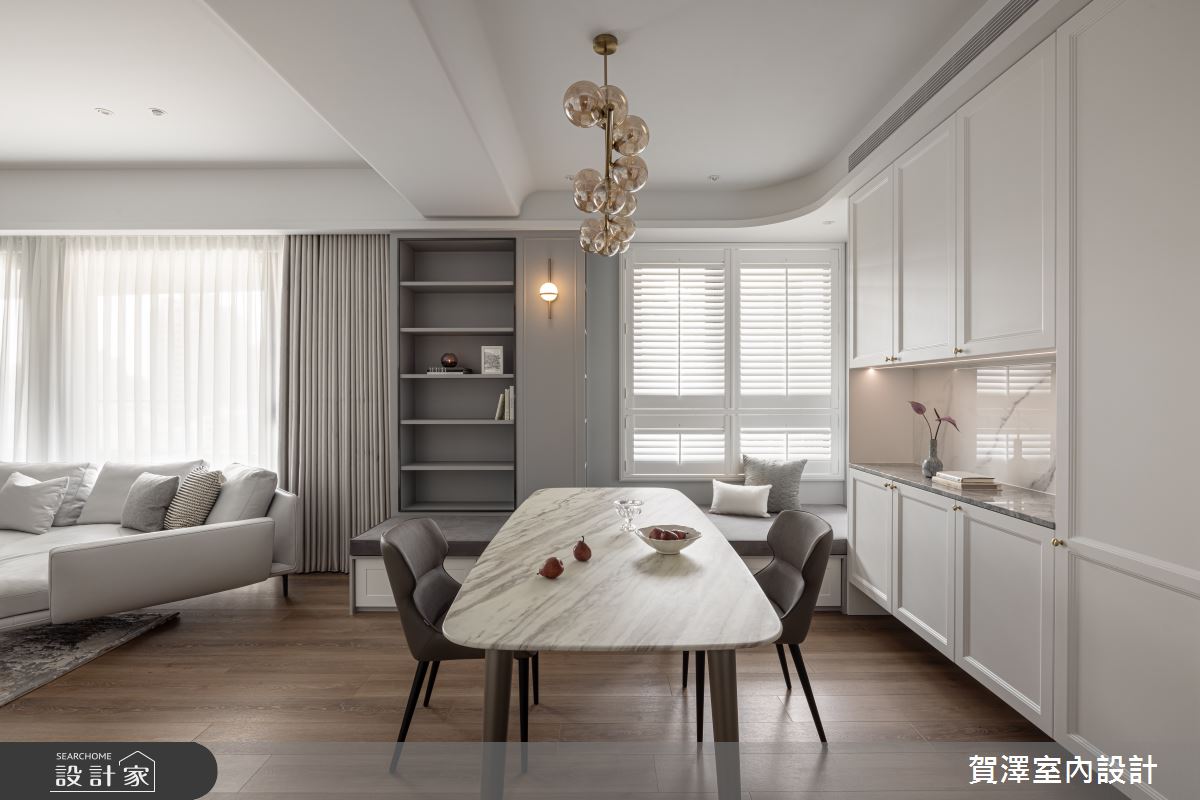 24坪新成屋(5年以下)＿現代風客廳餐廳案例圖片＿賀澤室內設計＿賀澤_76之8