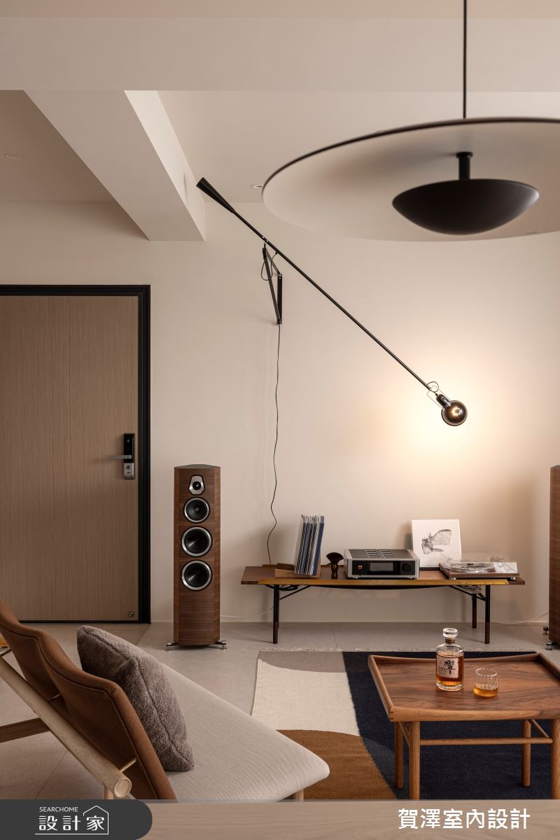 18坪新成屋(5年以下)＿現代風玄關客廳案例圖片＿賀澤室內設計＿賀澤_77之2