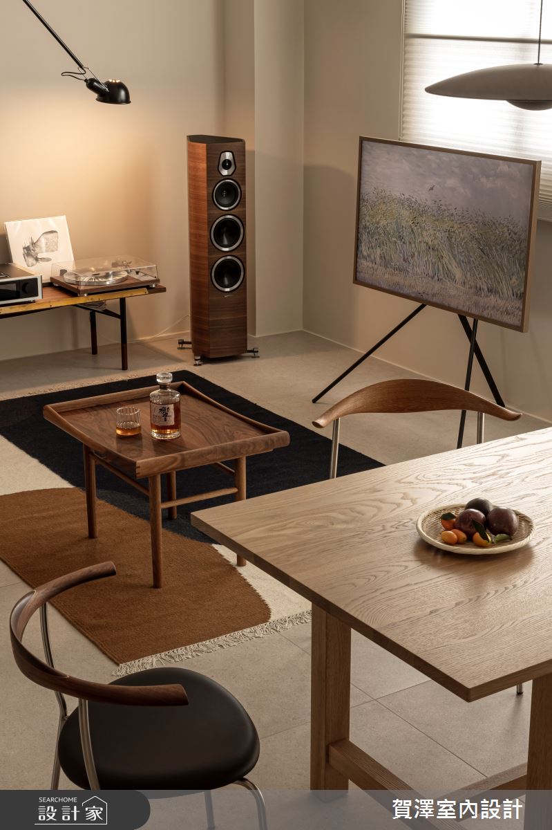 18坪新成屋(5年以下)＿現代風客廳案例圖片＿賀澤室內設計＿賀澤_77之5