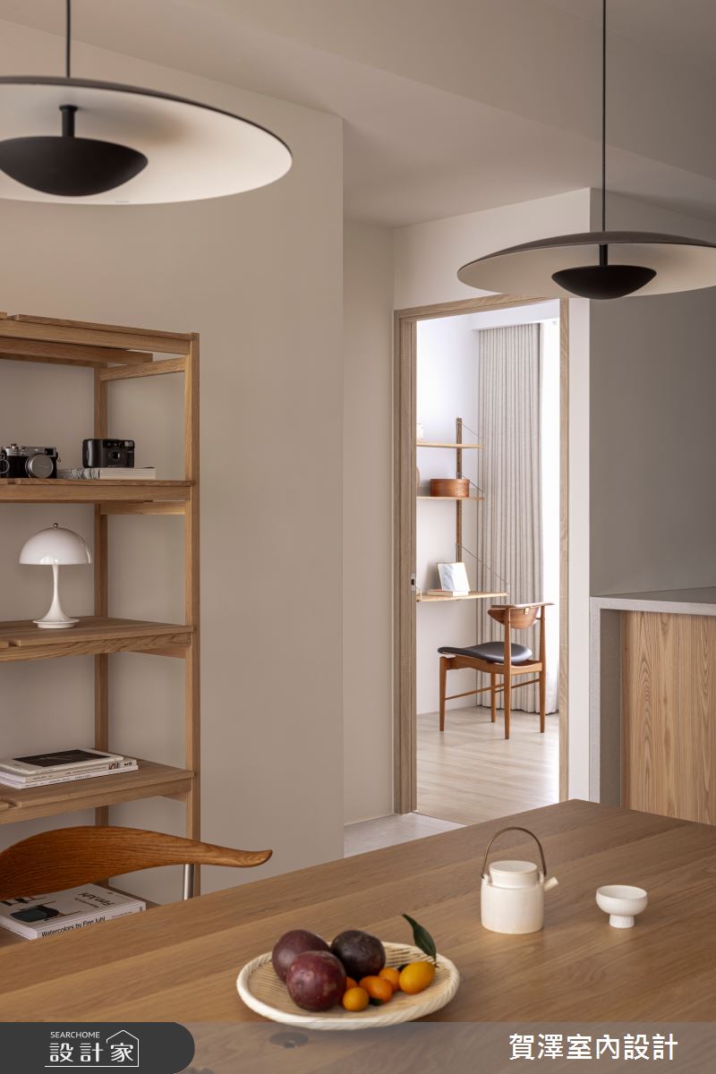 18坪新成屋(5年以下)＿現代風餐廳案例圖片＿賀澤室內設計＿賀澤_77之13
