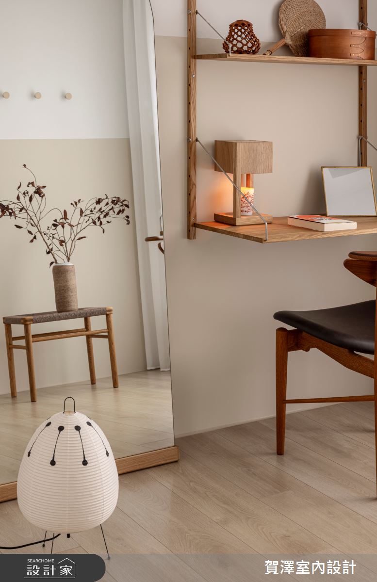 18坪新成屋(5年以下)＿現代風多功能室案例圖片＿賀澤室內設計＿賀澤_77之21