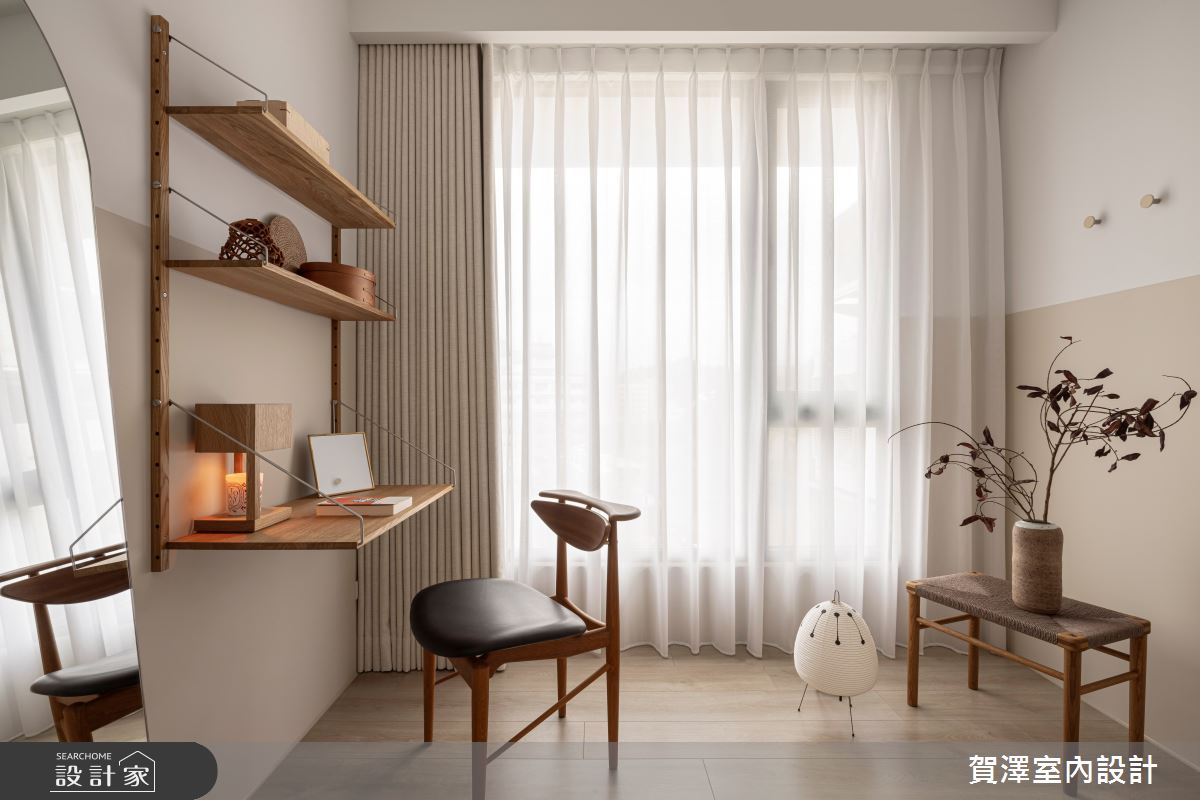 18坪新成屋(5年以下)＿現代風多功能室案例圖片＿賀澤室內設計＿賀澤_77之19