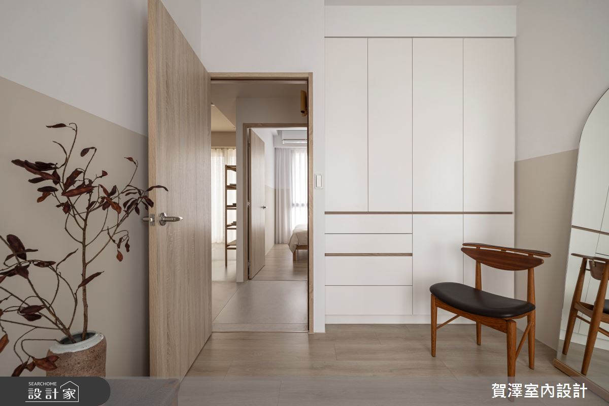 18坪新成屋(5年以下)＿現代風多功能室案例圖片＿賀澤室內設計＿賀澤_77之18