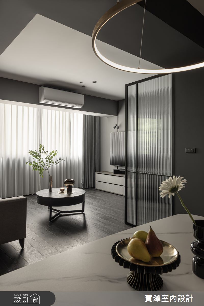 27坪老屋(16~30年)＿現代風客廳餐廳案例圖片＿賀澤室內設計＿賀澤_78之8