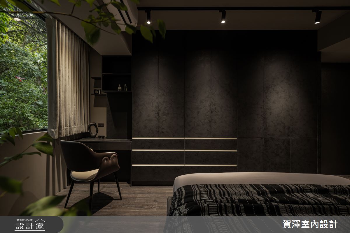 27坪老屋(16~30年)＿現代風臥室案例圖片＿賀澤室內設計＿賀澤_78之15