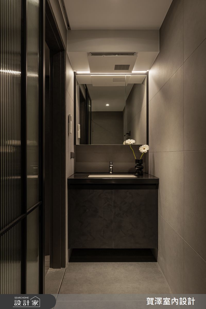 27坪老屋(16~30年)＿現代風浴室案例圖片＿賀澤室內設計＿賀澤_78之18