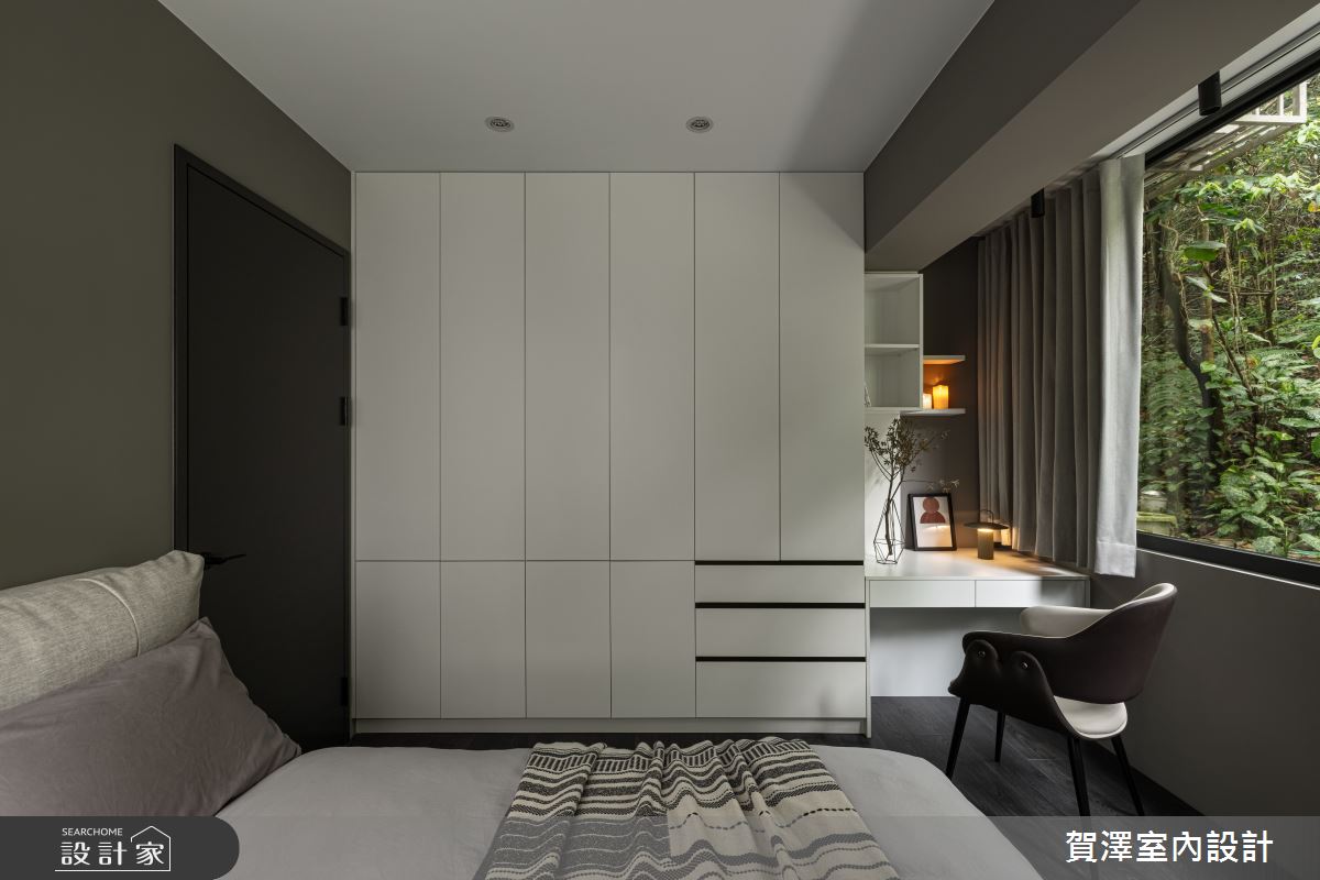 27坪老屋(16~30年)＿現代風客房案例圖片＿賀澤室內設計＿賀澤_78之16