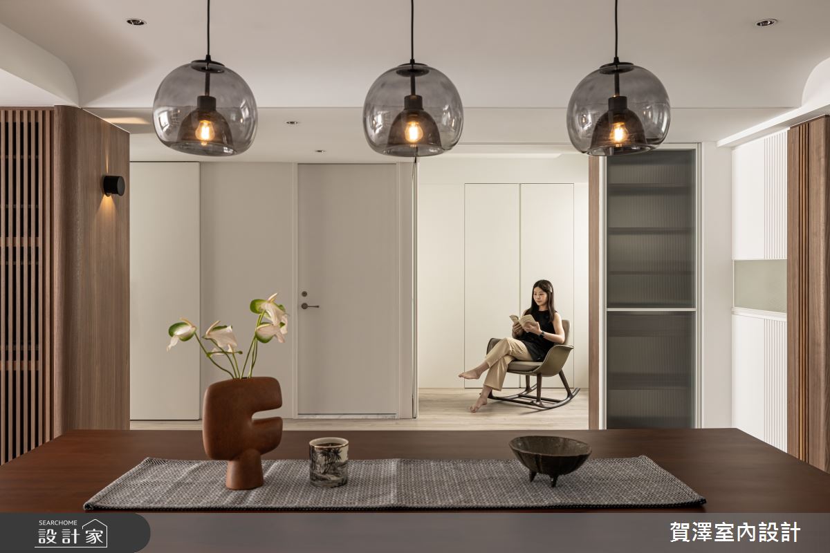 39坪老屋(31~40年)＿現代風餐廳客房案例圖片＿賀澤室內設計＿賀澤_79之10