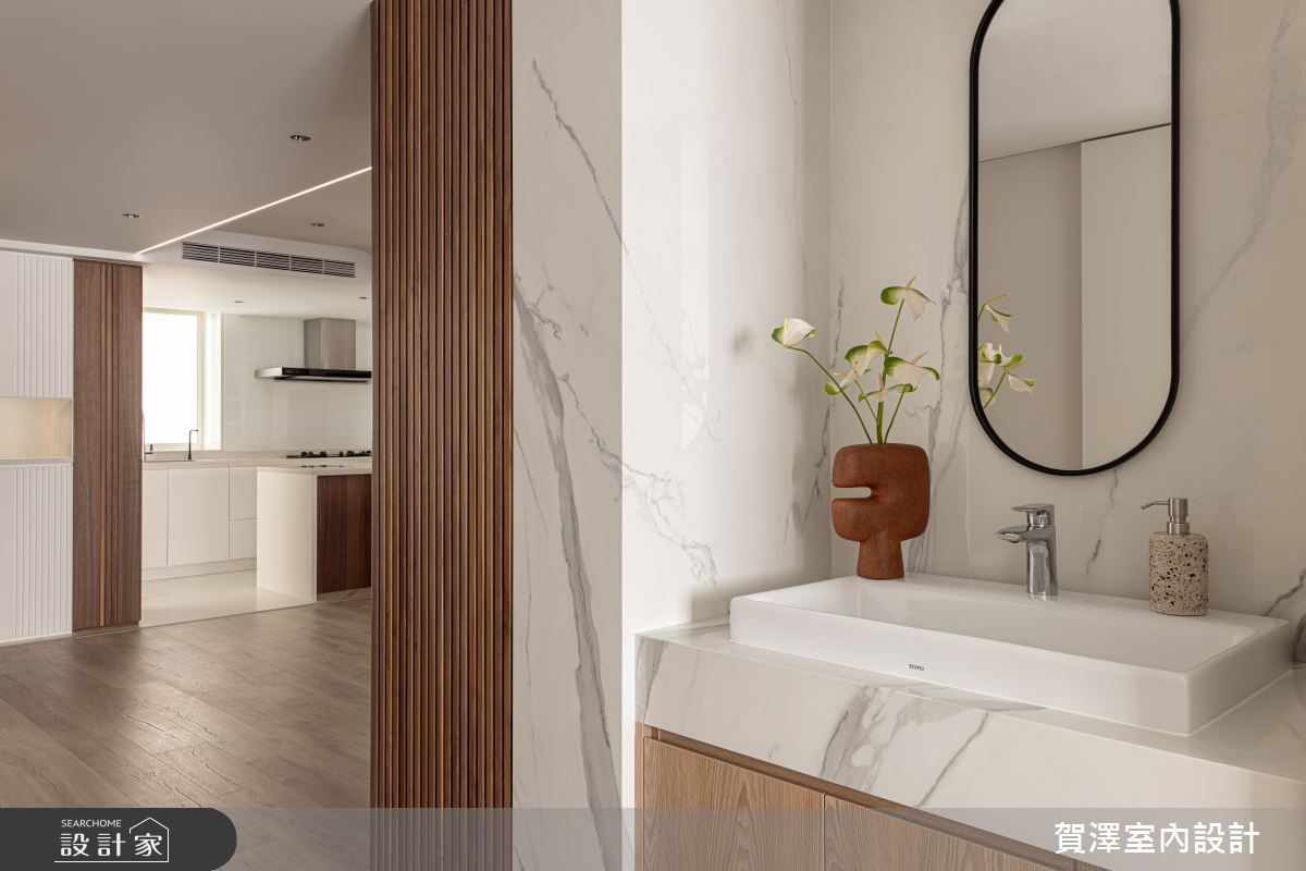 39坪老屋(31~40年)＿現代風浴室案例圖片＿賀澤室內設計＿賀澤_79之18