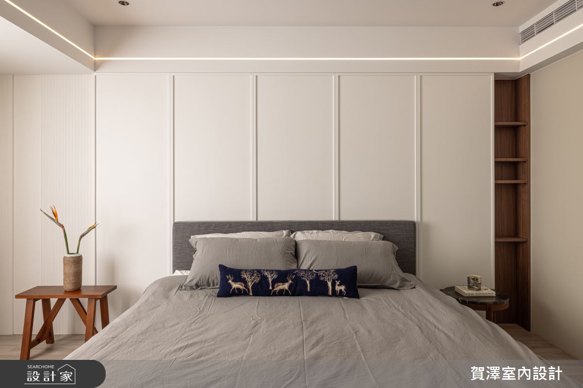 39坪老屋(31~40年)＿現代風臥室案例圖片＿賀澤室內設計＿賀澤_79之22