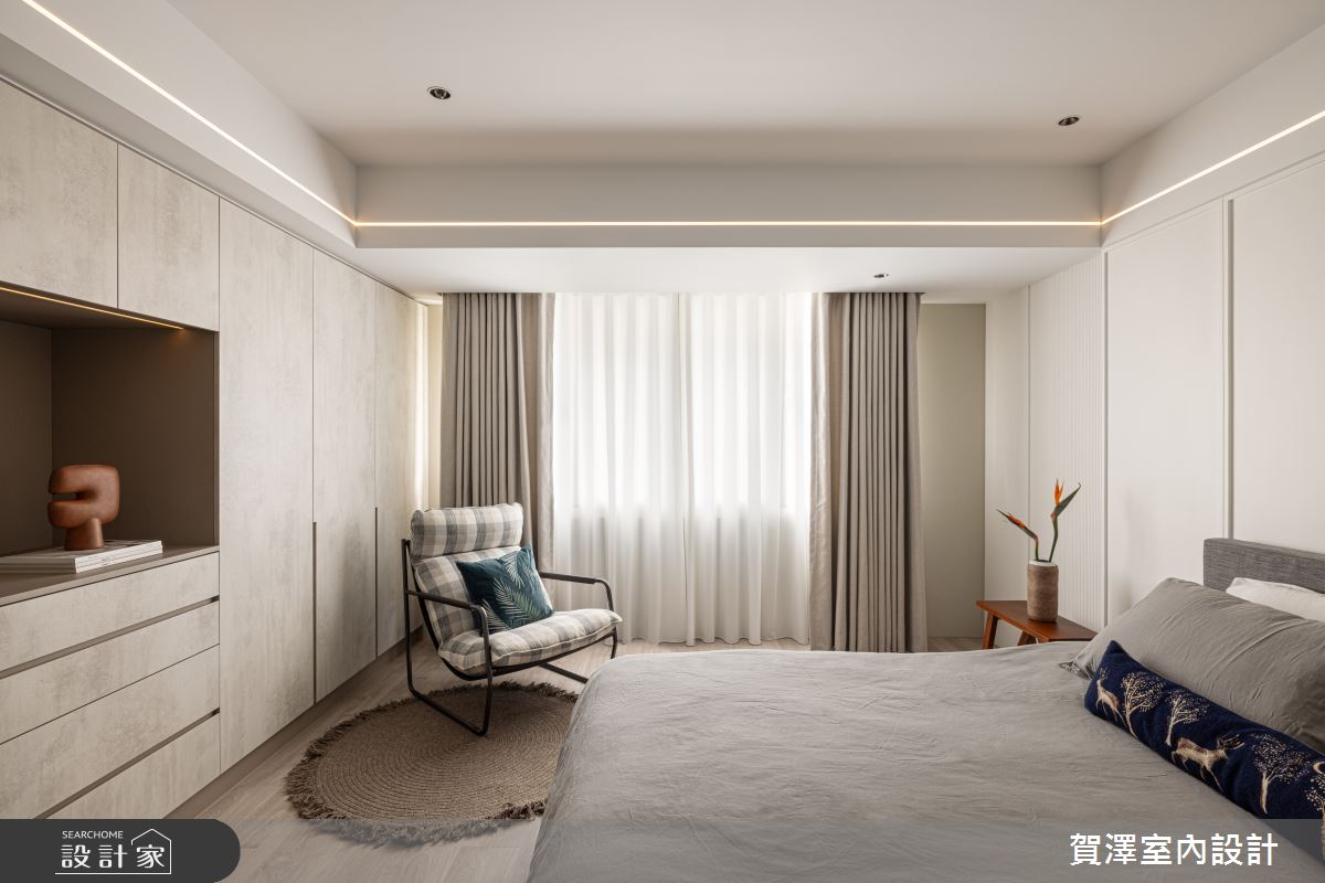 39坪老屋(31~40年)＿現代風臥室案例圖片＿賀澤室內設計＿賀澤_79之21