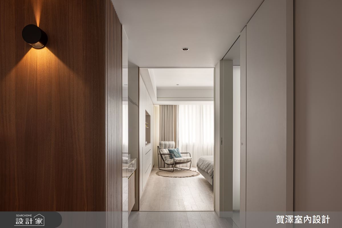 39坪老屋(31~40年)＿現代風臥室案例圖片＿賀澤室內設計＿賀澤_79之20