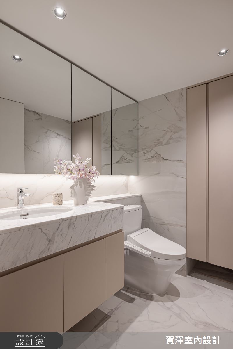 39坪老屋(31~40年)＿現代風浴室案例圖片＿賀澤室內設計＿賀澤_79之25