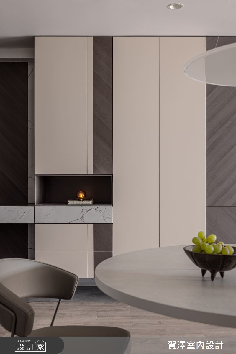 32坪新成屋(5年以下)＿現代簡約風餐廳案例圖片＿賀澤室內設計＿賀澤_81之4