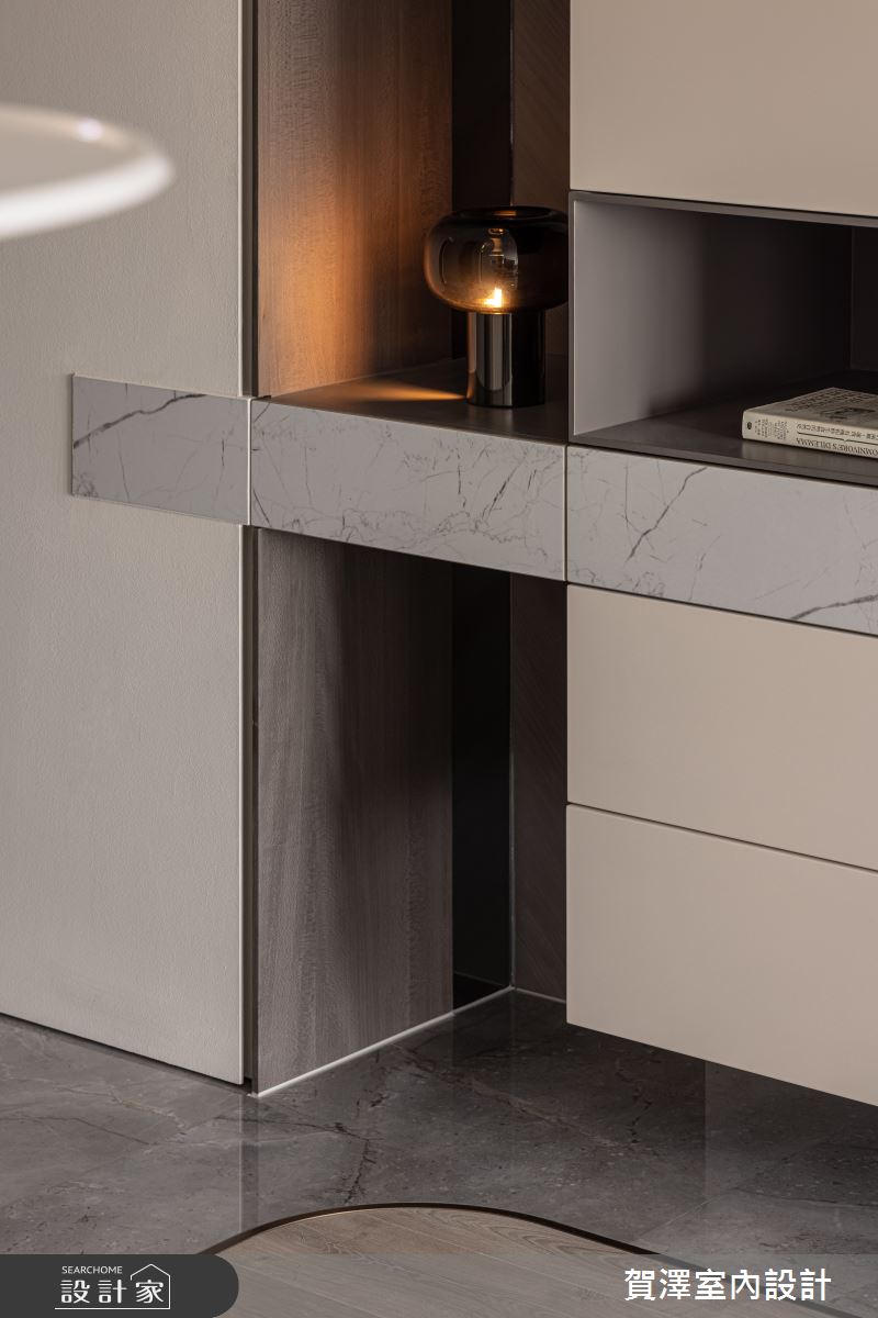 32坪新成屋(5年以下)＿現代簡約風玄關案例圖片＿賀澤室內設計＿賀澤_81之15