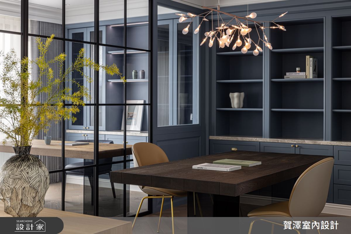 71坪毛胚屋＿美式風餐廳書房案例圖片＿賀澤室內設計＿賀澤_82之14