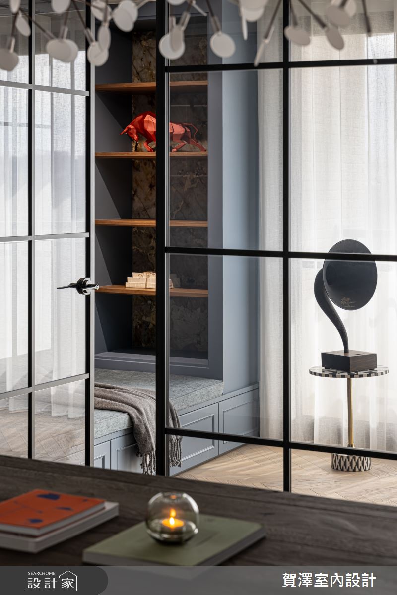 71坪毛胚屋＿美式風餐廳書房案例圖片＿賀澤室內設計＿賀澤_82之19