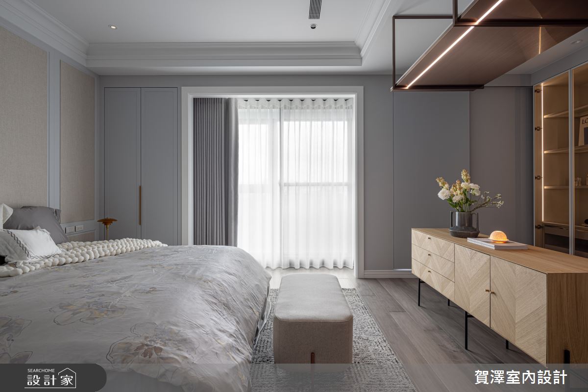 71坪毛胚屋＿美式風臥室案例圖片＿賀澤室內設計＿賀澤_82之29