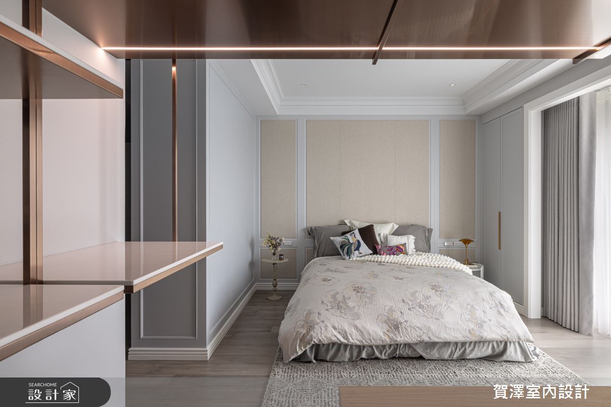 71坪毛胚屋＿美式風臥室案例圖片＿賀澤室內設計＿賀澤_82之28