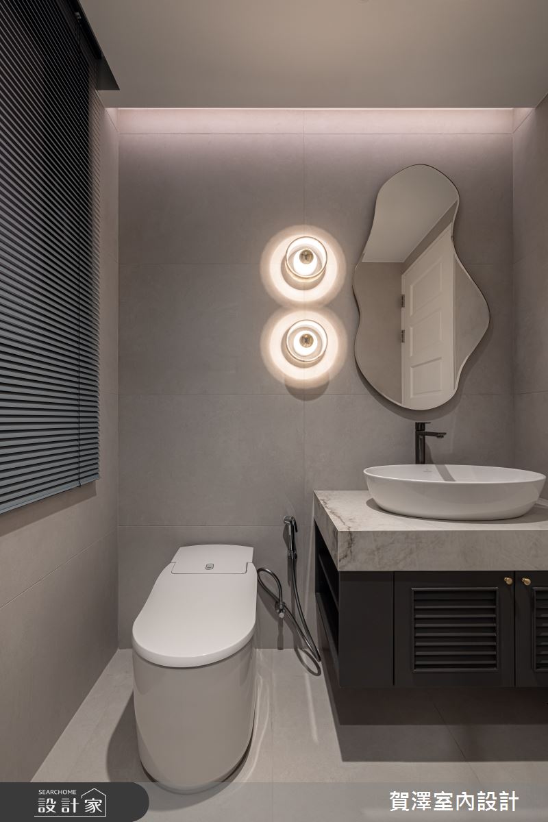 71坪毛胚屋＿美式風浴室案例圖片＿賀澤室內設計＿賀澤_82之38