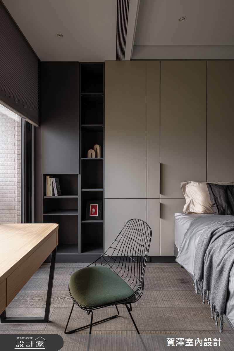 71坪毛胚屋＿美式風客房案例圖片＿賀澤室內設計＿賀澤_82之41