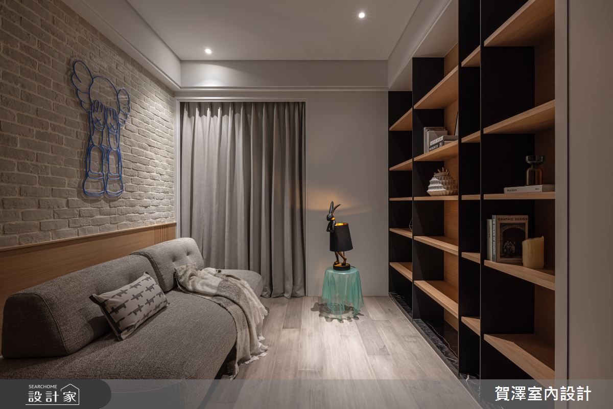 71坪毛胚屋＿美式風多功能室案例圖片＿賀澤室內設計＿賀澤_82之43