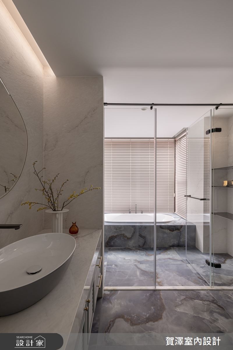71坪毛胚屋＿美式風浴室案例圖片＿賀澤室內設計＿賀澤_82之32