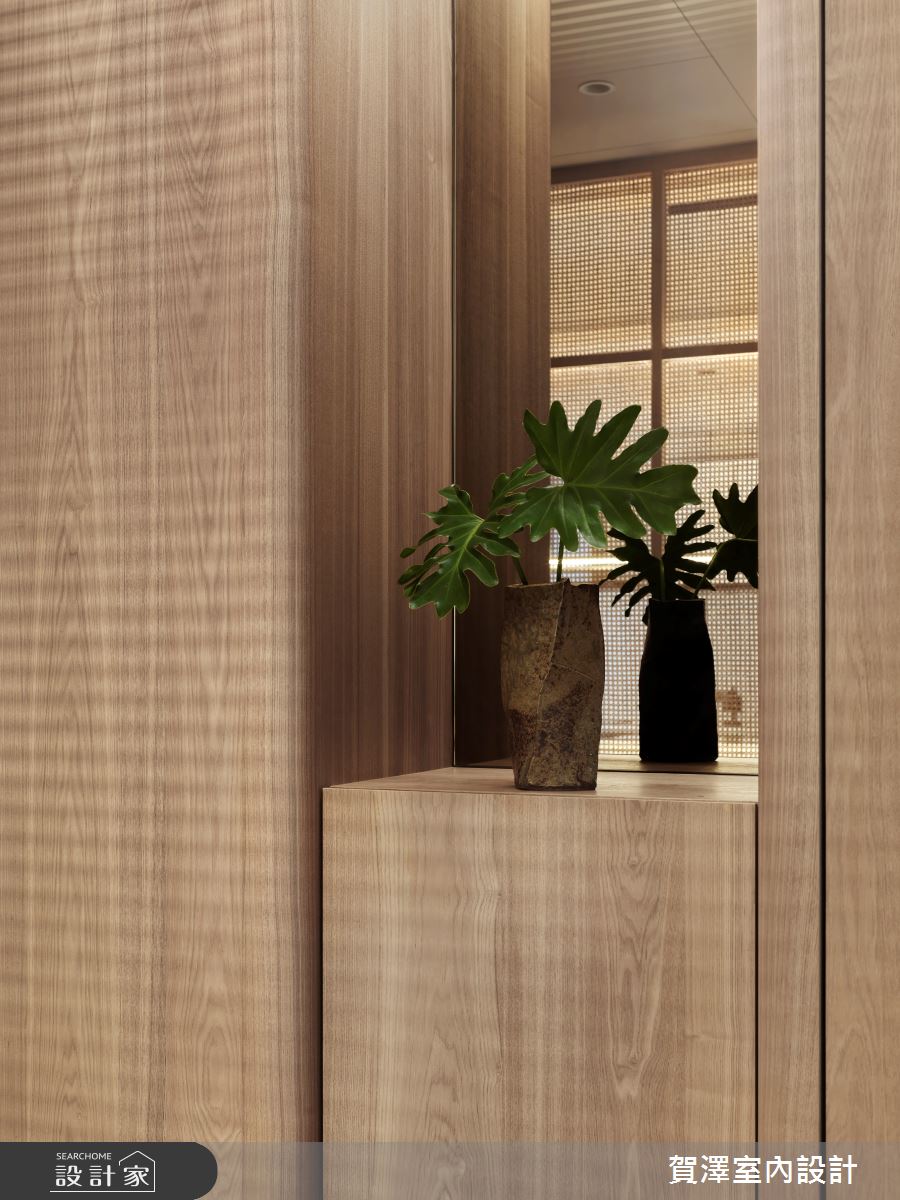 40坪新成屋(5年以下)＿Japandi風玄關案例圖片＿賀澤室內設計＿賀澤_83之2