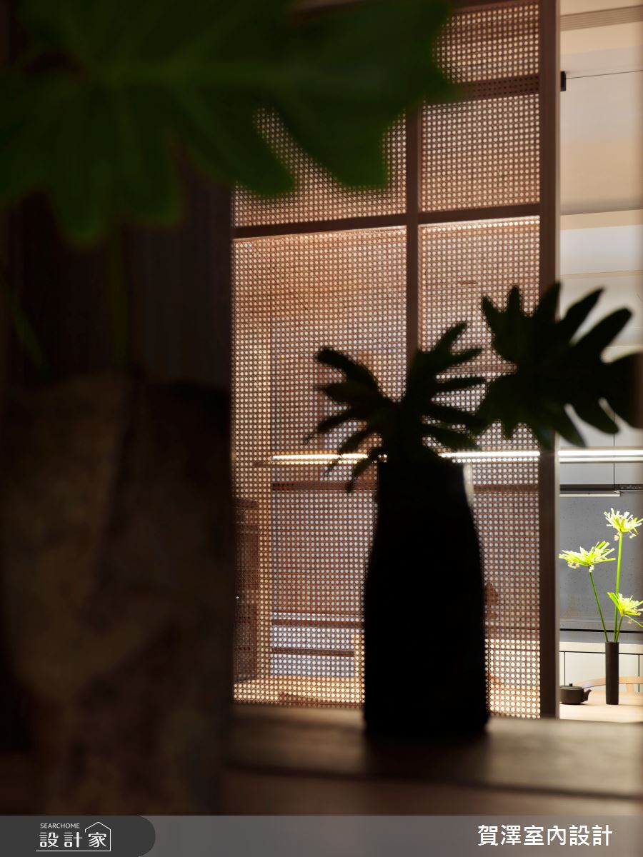 40坪新成屋(5年以下)＿Japandi風玄關案例圖片＿賀澤室內設計＿賀澤_83之3