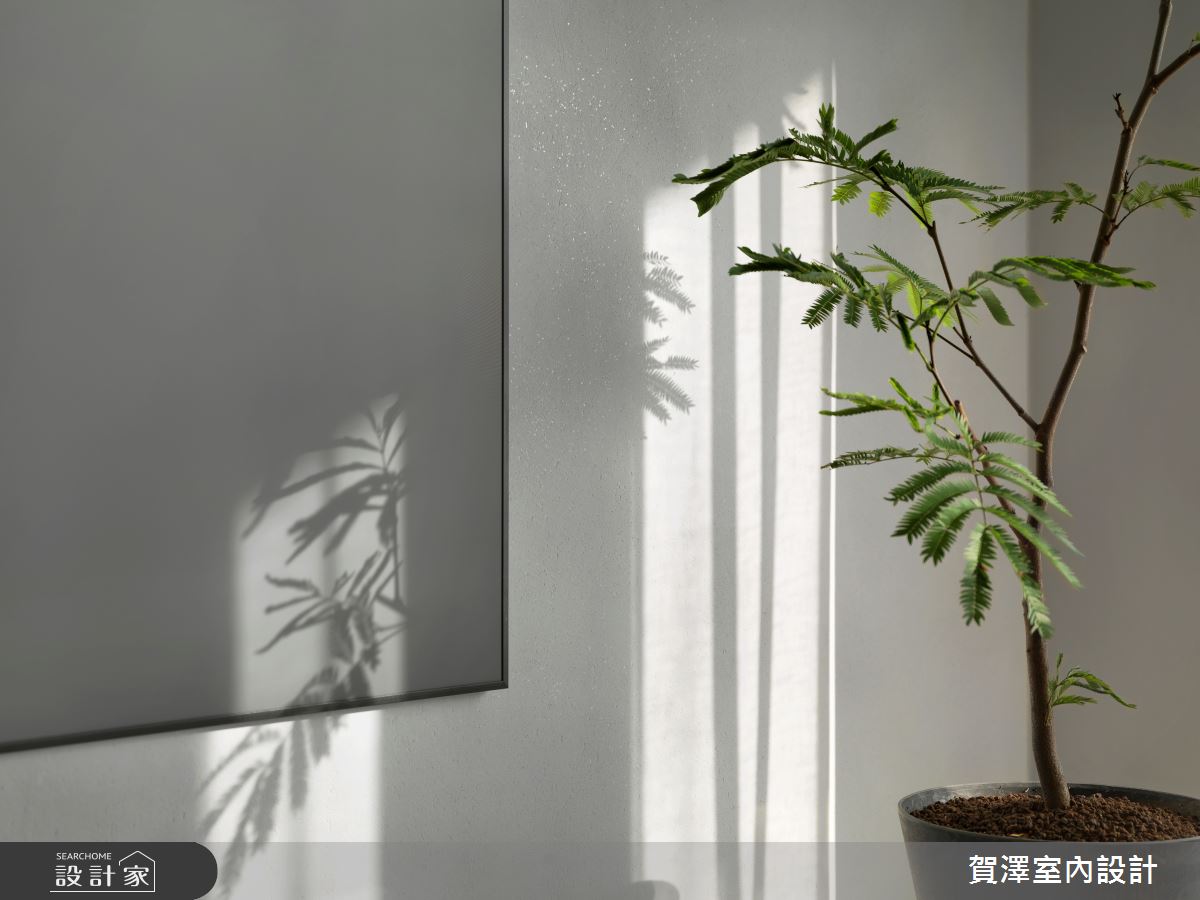 40坪新成屋(5年以下)＿Japandi風客廳案例圖片＿賀澤室內設計＿賀澤_83之12