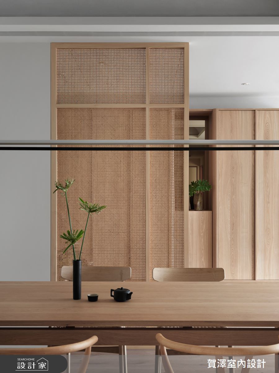 40坪新成屋(5年以下)＿Japandi風餐廳案例圖片＿賀澤室內設計＿賀澤_83之16