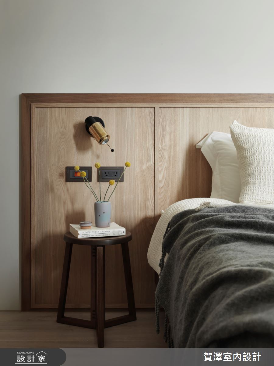 40坪新成屋(5年以下)＿Japandi風臥室案例圖片＿賀澤室內設計＿賀澤_83之24