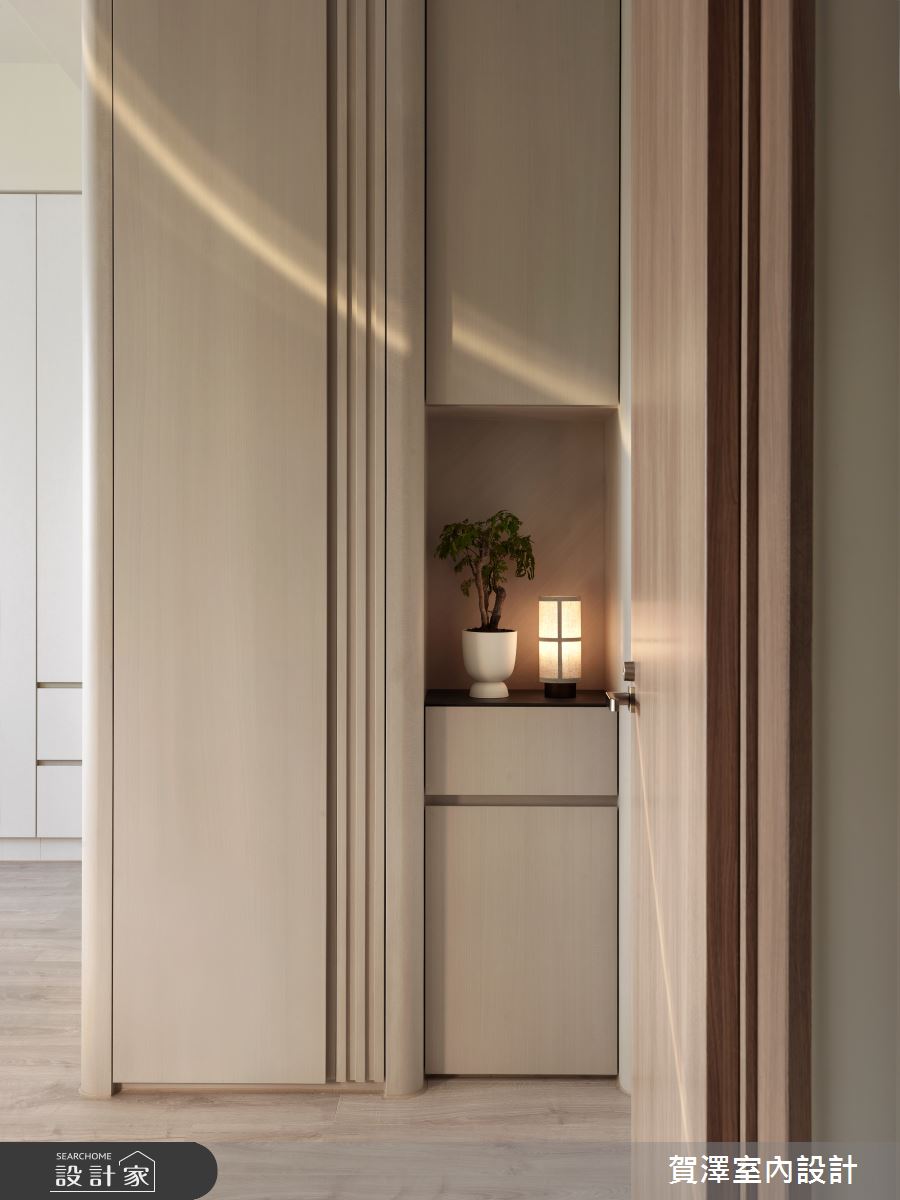 40坪新成屋(5年以下)＿Japandi風臥室案例圖片＿賀澤室內設計＿賀澤_83之21