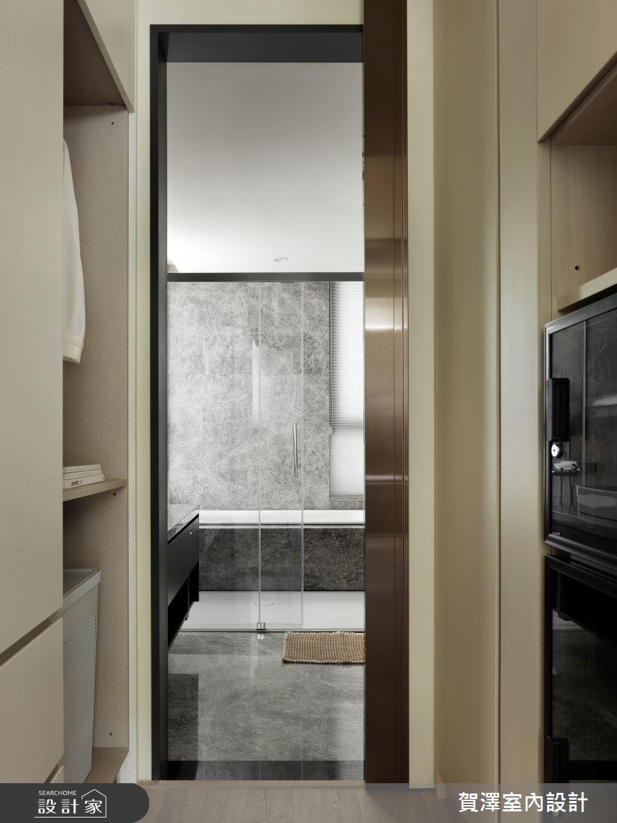 40坪新成屋(5年以下)＿Japandi風浴室案例圖片＿賀澤室內設計＿賀澤_83之26