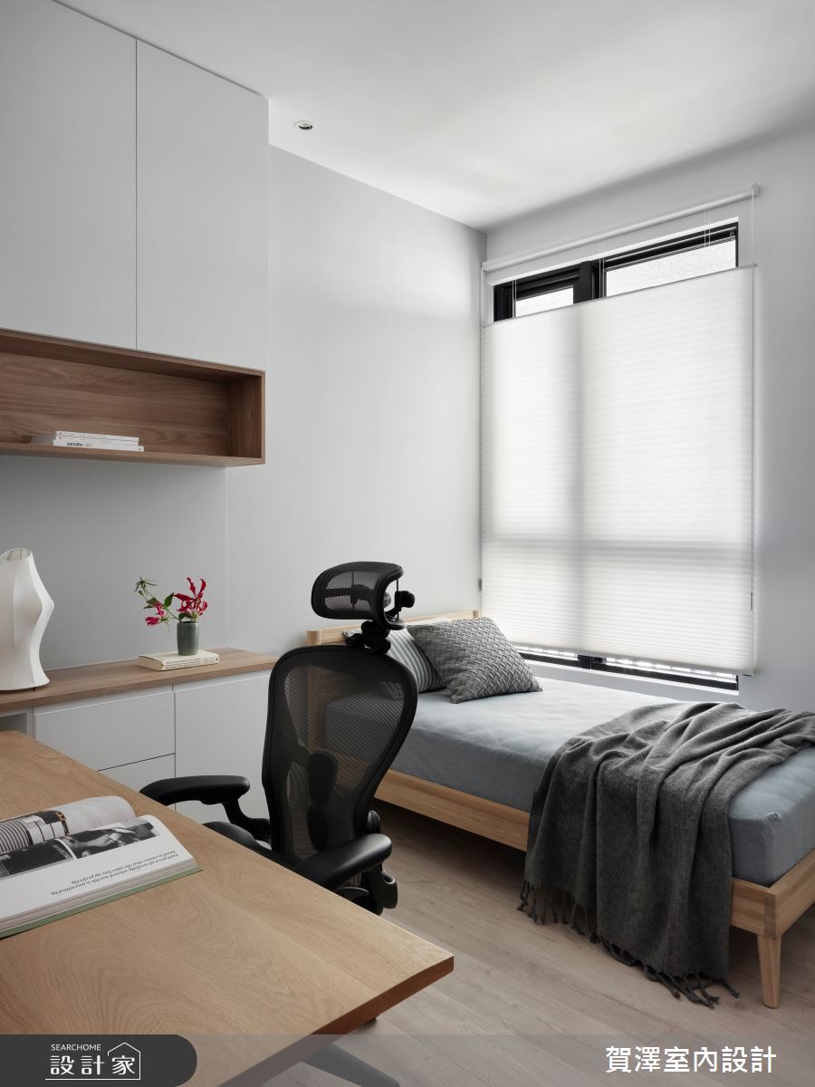 40坪新成屋(5年以下)＿Japandi風兒童房兒童房案例圖片＿賀澤室內設計＿賀澤_83之29