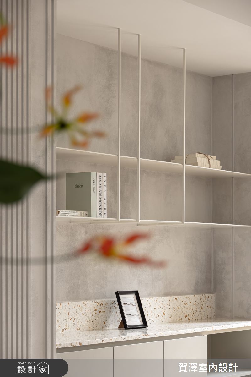 29坪新成屋(5年以下)＿簡約風書房案例圖片＿賀澤室內設計＿賀澤_84之9
