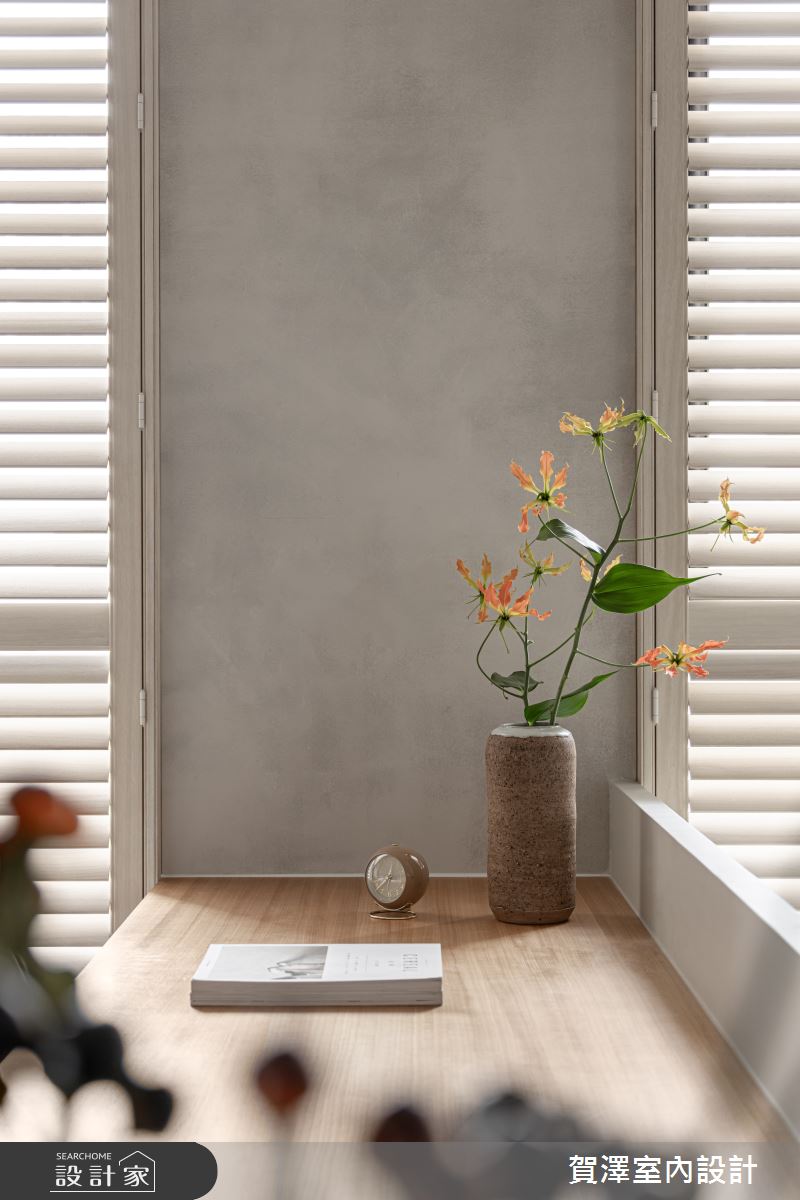 29坪新成屋(5年以下)＿簡約風書房案例圖片＿賀澤室內設計＿賀澤_84之13