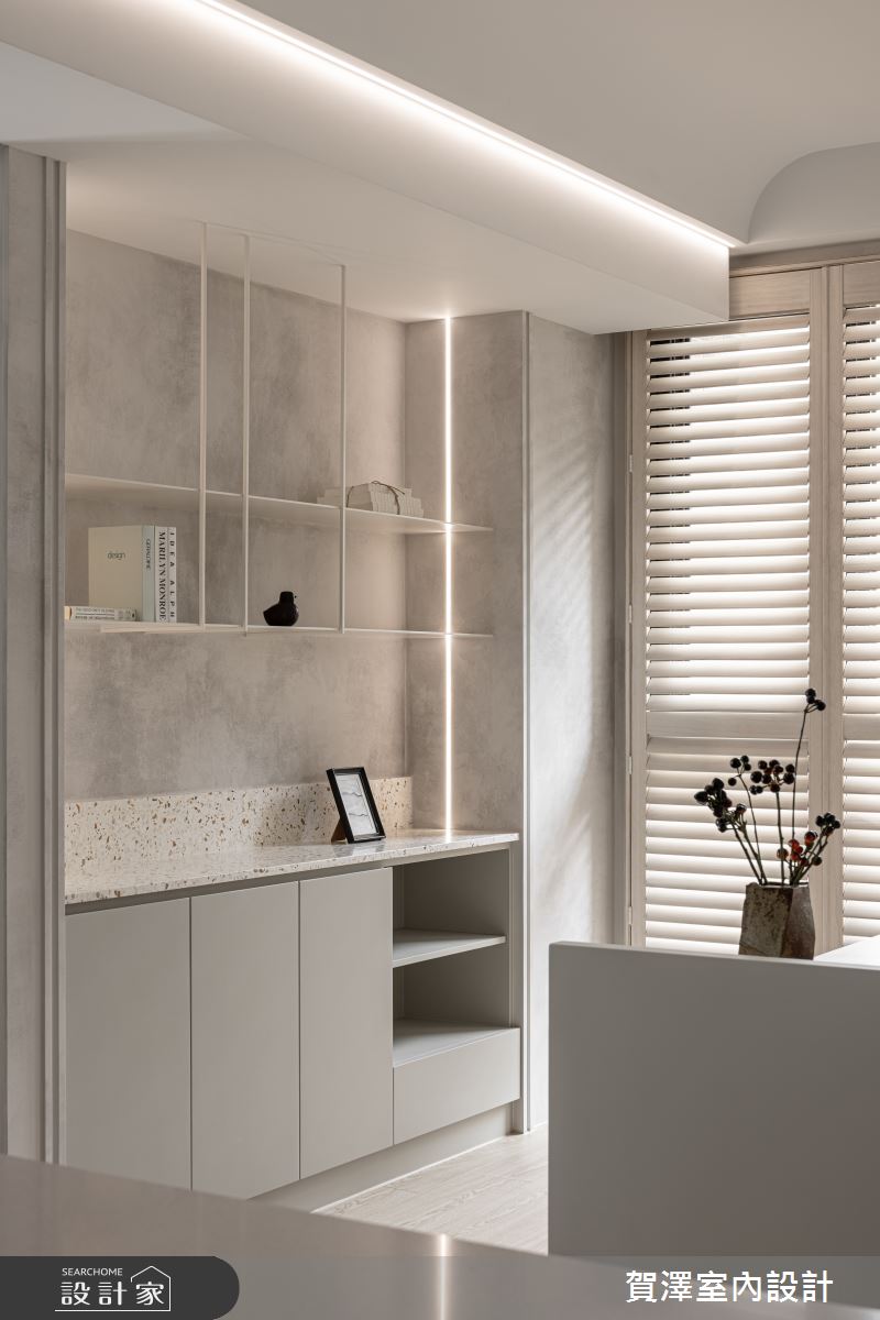 29坪新成屋(5年以下)＿簡約風書房案例圖片＿賀澤室內設計＿賀澤_84之12
