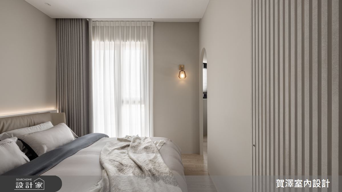 29坪新成屋(5年以下)＿簡約風臥室案例圖片＿賀澤室內設計＿賀澤_84之15