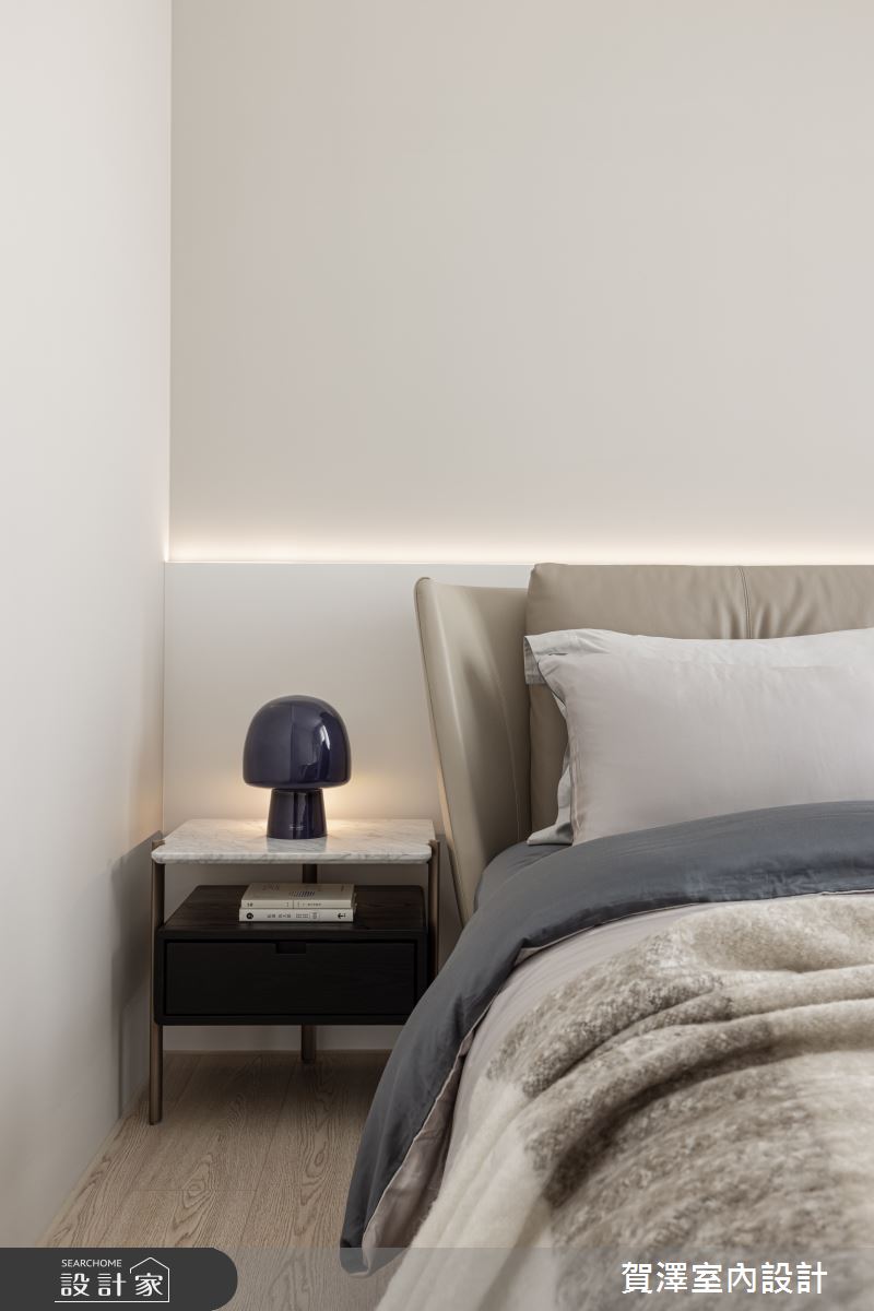 29坪新成屋(5年以下)＿簡約風臥室案例圖片＿賀澤室內設計＿賀澤_84之16