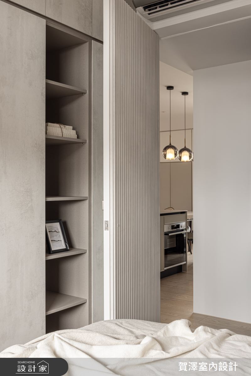 29坪新成屋(5年以下)＿簡約風客房案例圖片＿賀澤室內設計＿賀澤_84之23